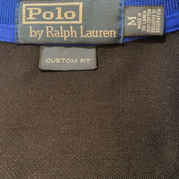 Polo Ralph Lauren Short Sleeve Scotland Polo Shirt Size Medium - Picture 5 of 8